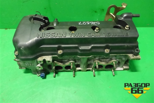 Головка блока цилиндров (1.5л QG15) для Nissan Bluebird Sylphy с 2000-2005г
