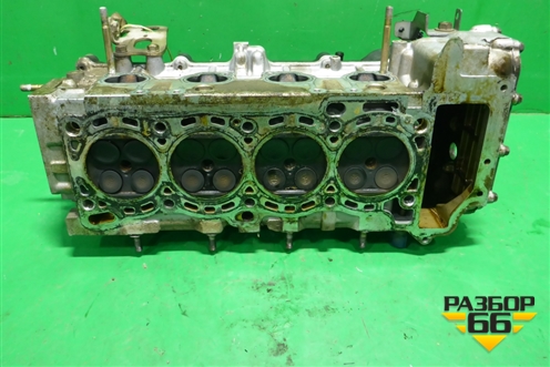 Головка блока цилиндров (1.5л QG15) для Nissan Bluebird Sylphy с 2000-2005г