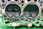 Головка блока цилиндров (1.5л QG15) для Nissan Bluebird Sylphy с 2000-2005г