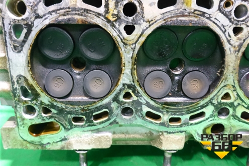 Головка блока цилиндров (1.5л QG15) для Nissan Bluebird Sylphy с 2000-2005г