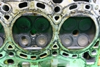 Головка блока цилиндров (1.5л QG15) для Nissan Bluebird Sylphy с 2000-2005г