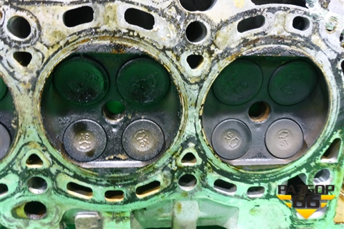 Головка блока цилиндров (1.5л QG15) для Nissan Bluebird Sylphy с 2000-2005г