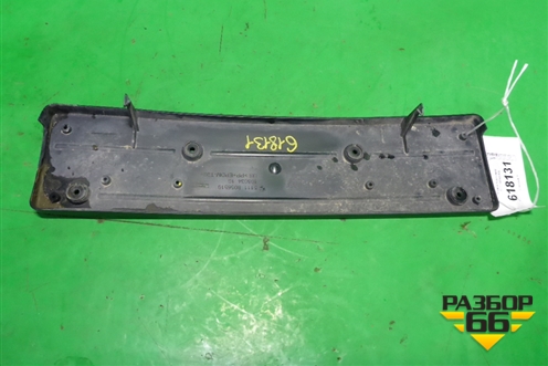 Рамка под номер (51118056519) для BMW X6 F16 с 2014г