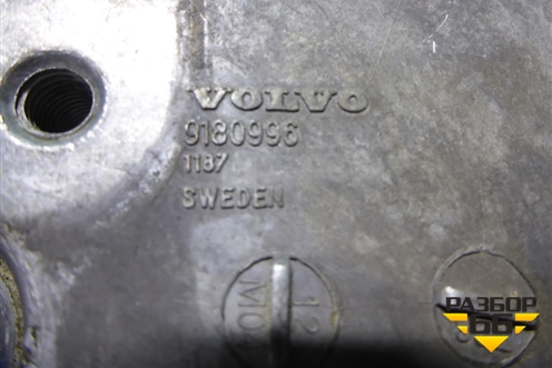 Кронштейн двигателя (B5254T2) (9180996) для Volvo S60 с 2010-2018г