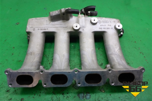 Коллектор впускной (1.8л AWT) (06B133233AD) для Skoda Superb с 2001-2008г