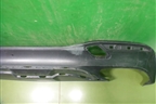 Юбка заднего бампера (AMG) (A1668851138) для Mercedes Benz GLE-Klass W166 с 2015г