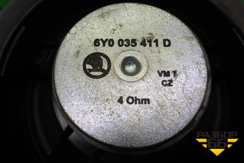 Динамик (6Y0035411D) для Skoda Superb с 2001-2008г