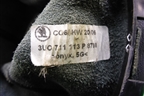 Чехол кулисы КПП (3U0711113P) для Skoda Superb с 2001-2008г