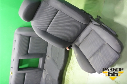 Сиденья комплект (AIR BAG подогрев) для Skoda Superb с 2001-2008г