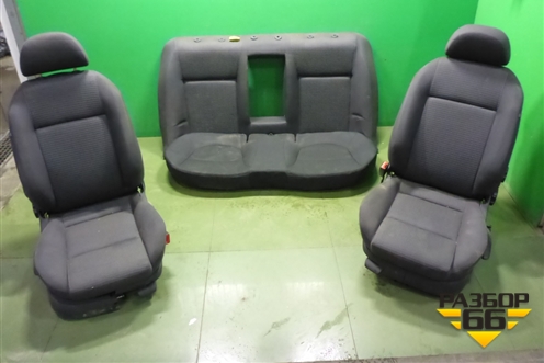 Сиденья комплект (AIR BAG подогрев) для Skoda Superb с 2001-2008г