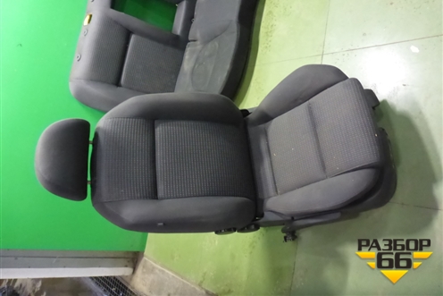 Сиденья комплект (AIR BAG подогрев) для Skoda Superb с 2001-2008г