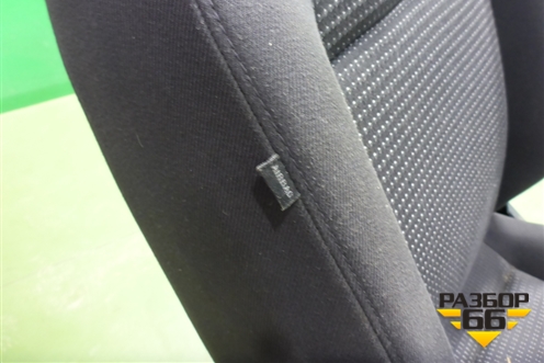 Сиденья комплект (AIR BAG подогрев) для Skoda Superb с 2001-2008г