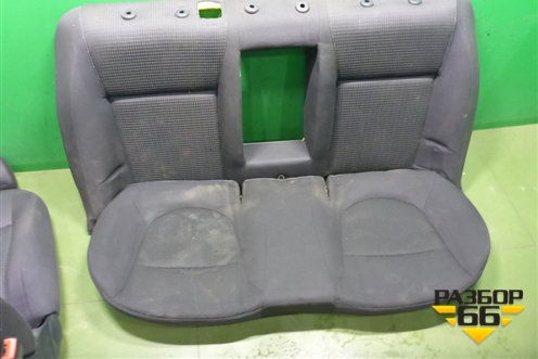 Сиденья комплект (AIR BAG подогрев) для Skoda Superb с 2001-2008г