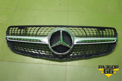 Решетка радиатора (A2538804674 A2538800000) для Mercedes Benz GLC-Klass X253  с 2015г