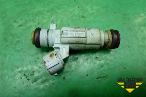 Форсунка инжекторная электрическая (1.4л G4FA) (3531026600) для Kia Rio с 2011-2016г