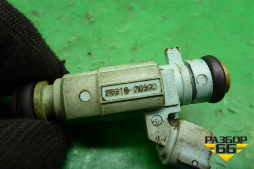 Форсунка инжекторная электрическая (1.4л G4FA) (3531026600) для Kia Rio с 2011-2016г