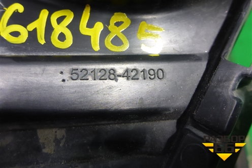 Накладка ПТФ левая (5212842190) для Toyota Rav-4 с 2018г