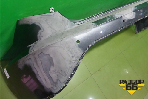 Бампер задний (под парктроник) (86611L1000) для Hyundai Sonata-8 с 2019г