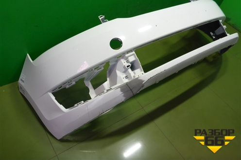 Бампер передний (60U807217B) для Skoda Rapid с 2013г
