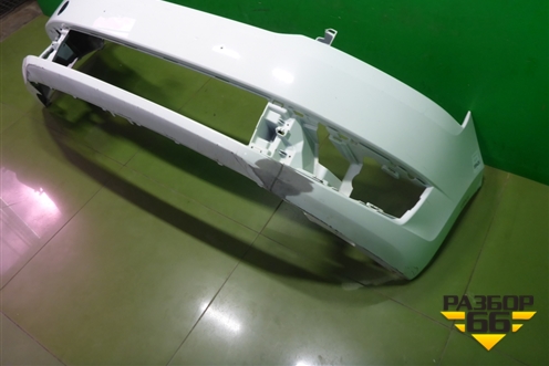Бампер передний (60U807217B) для Skoda Rapid с 2013г