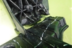 Панель передняя (после 2020г) (64101S1500) для Hyundai Santa Fe с 2018-2024г