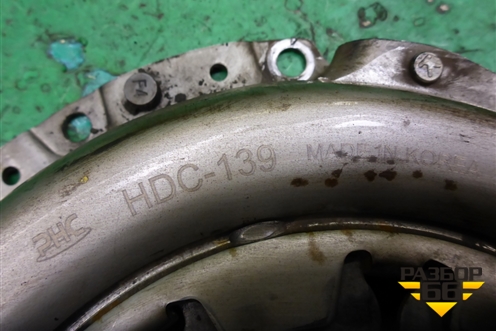 Корзина сцепления (1.4л G4FA) для Kia Rio с 2011-2016г