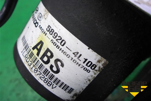 Блок ABS (589204L100) для Kia Rio с 2011-2016г