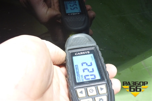 Дверь задняя левая для Volkswagen Polo (седан) с 2010г (Поло)