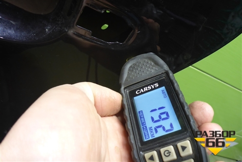 Дверь задняя левая для Volkswagen Polo (седан) с 2010г (Поло)