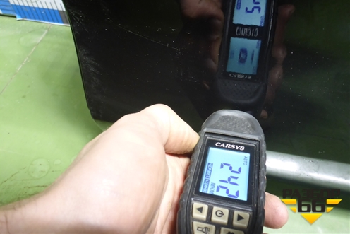 Дверь задняя левая для Volkswagen Polo (седан) с 2010г (Поло)