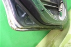 Дверь задняя левая (хетчбэк) для Ford Focus 2 с 2008-2011г