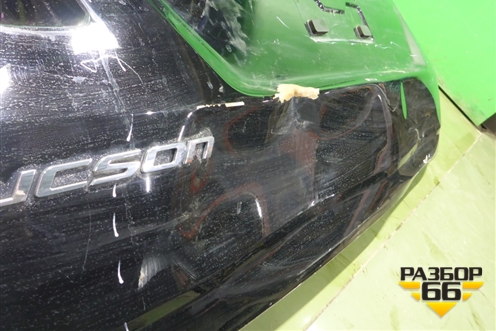 Дверь багажника без стекла (72800N7010) для Hyundai Tucson с 2020г