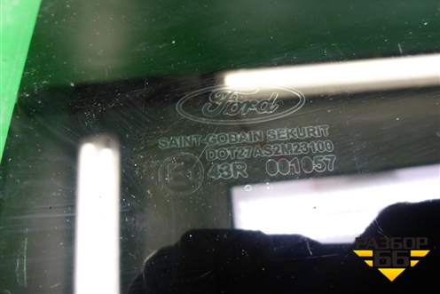 Стекло двери задней левой (хетчбэк) для Ford Focus 2 с 2008-2011г