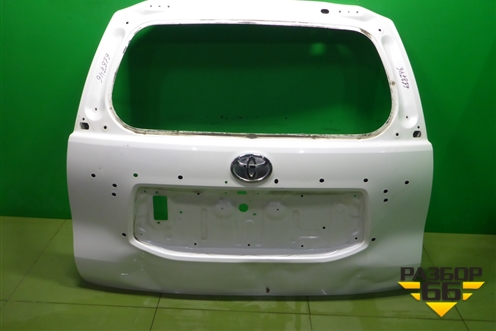 Дверь багажника без стекла (после 2013г до 2017г) (6700560F90) для Toyota Land Cruiser Prado(150) с 2009г