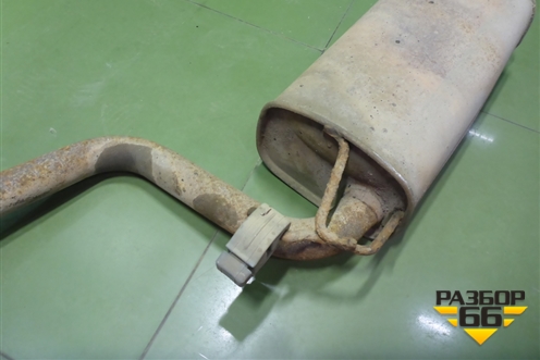 Глушитель для Ford Focus 2 с 2008-2011г