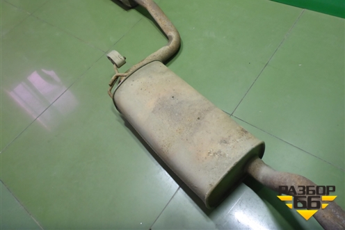 Глушитель для Ford Focus 2 с 2008-2011г