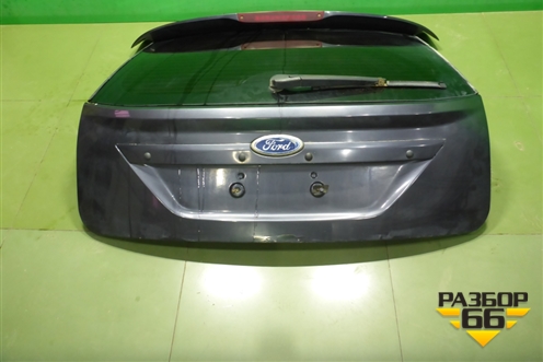Дверь багажника со стеклом (хетчбэк) для Ford Focus 2 с 2008-2011г