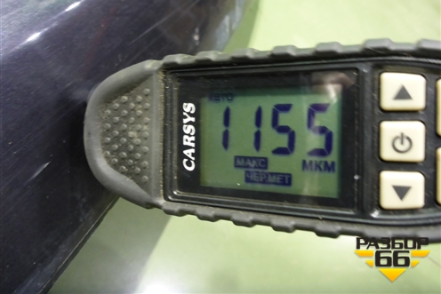 Дверь багажника со стеклом (хетчбэк) для Ford Focus 2 с 2008-2011г