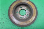 Диск тормозной задний для Ford Focus 2 с 2008-2011г
