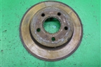 Диск тормозной задний для Ford Focus 2 с 2008-2011г