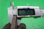 Диск тормозной задний для Ford Focus 2 с 2008-2011г