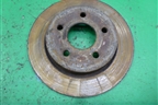 Диск тормозной задний для Ford Focus 2 с 2008-2011г