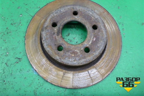 Диск тормозной задний для Ford Focus 2 с 2008-2011г