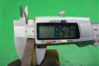 Диск тормозной задний для Ford Focus 2 с 2008-2011г