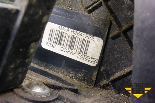 Замок двери задней правой (4M5AR26412BE) для Ford Focus 2 с 2008-2011г