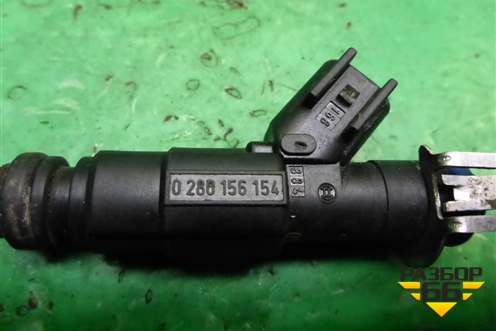 Форсунка инжекторная электрическая (0280156154) для Ford Focus 2 с 2008-2011г