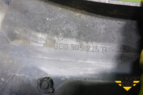 Рычаг задний продольный левый (3C0505225B) для Volkswagen Passat-CC с 2008г