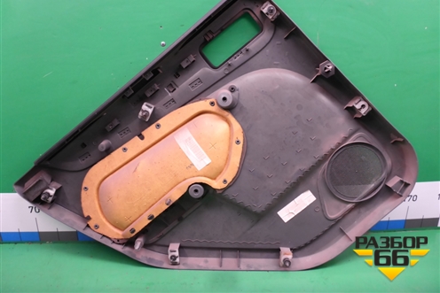 Обшивка двери задней правой под электрику (4M51A27406E) для Ford Focus 2 с 2008-2011г