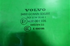 Стекло двери задней левой для Volvo XC70 с 2000-2006г