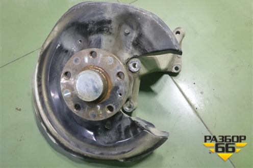Кулак задний левый (3C0505435F) для Volkswagen Passat-CC с 2008г